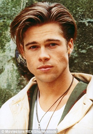 Brad Pitt: fotos mostram o ator quando ainda jovem