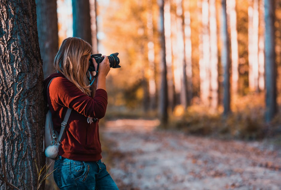 Imagem meramente ilustrativa de como ganhar dinheiro como fotografo